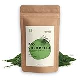 BIONUTRA® Chlorella-Pulver Bio membrangebrochen 250 g, 100% rein &...