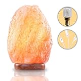 Heimtex himalaya salzlampe - Natürliche Form salzkristalllampe aus dem...