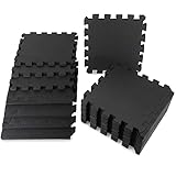 ALPIDEX Unterlegmatte Turnmatte 1,95 m² Bodenschutz Matte 21 Stück 30 x...