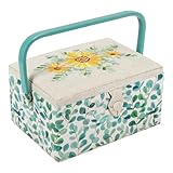 Hobby Gift Exclusive Mittelgroße Nähhandwerk-Bastel-Aufbewahrungsbox,...
