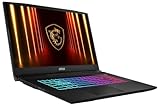 MSI Sword 17 HX, Gaming Laptop, 17,0' FHD+, Intel Core i7 Prozessor...
