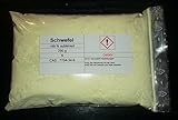 250 g Schwefel, sublimiert, säurearm, reinst 99,9% für Elementarsammlung