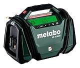 metabo Akku-Kompressor AK 18 Multi - 18 V, 11 bar, 16 l/min - Vielseitig...