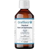1x Antiseptische Mundspülung für Mund- & Rachenraum – mit Chlordioxid...
