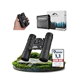 AlpinSpirit Fernglas 10x25 - leicht & kompakt - [EXTREM KLEIN] - TESTSIEGER...