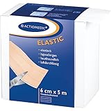 ACTIOMEDIC ELASTIC Wundschnellverband I Hypoallergene Pflasterkleberolle...