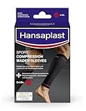 Hansaplast Sport Compression Wear Waden Sleeves, Wadenbandage zur...