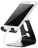 Amazon Basics Verstellbarer Handy-Ständer , Schwarz