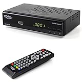 XORO HRS 2610 - Digitaler Satellitenreceiver mit HDMI & SCART Anschluss,...