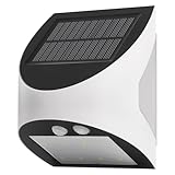 EMOS - LED Solarlampe LUMI für Außen mit Bewegungsmelder - Solar...