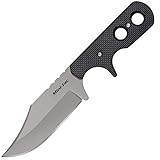 Cold Steel Unisex – Erwachsene, Mini Tac Bowie, Outdoormesser, 8Cr13MoV...