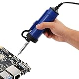 Elektrisches Vakuum Entlötkolben – 2-in-1 Entlötpumpe mit Heizung, 4...