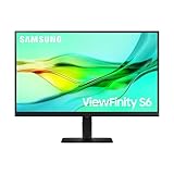 Samsung ViewFinity S60UD Monitor 27 Zoll, QHD/WQHD, 2.560 x 1.440, 100 Hz,...