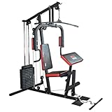 Hansson Sports® Frei erweiterbar Kraftstation Multistation Fitnessstation...