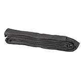 Rundschlinge Schwarz Polyester, 3000kg Tragkraft, 2m Umfang, 1m Nutzlänge,...