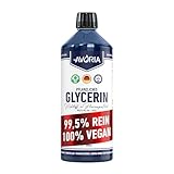 Avoria – Pflanzliches Glycerin 99,5% – Höchste Reinheit, E422, Ph.Eur....