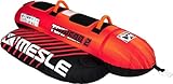 Mesle Bananen Boot Aufblasbar Torpedo 2-4 Personen, Towable Funtube Banana...
