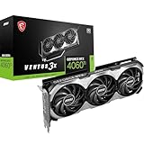 MSI GeForce RTX 4060 TI 8G Ventus 3X E1 OC Grafikkarte -NVIDIA RTX 4060 Ti,...