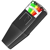 K2 EMF Meter Magnetfelddetektor, Handheld emf messgerät, 5 LED...