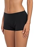 Merry Style Damen Badeshorts Bikinihose Modell L23L1 (Schwarz (9240), 40)