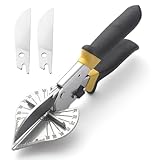 RAINHOL Gehrungsschere, verstellbares Winkelschneidewerkzeug für...