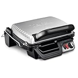 Tefal 3in1 Kontaktgrill, mit Überback-Funktion, doppelte Grillfläche wenn...