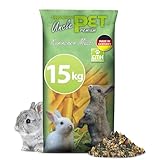 Eggersmann Uncle Pet 15 kg Kaninchenfutter - Premium Kaninchen Müsli -...