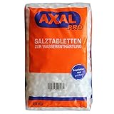 Axal Regeneriersalz in Tablettenform, 25 kg zur Wasserenthärtung Axal...