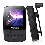 YOTON MP3 Player Bluetooth 5.2, MP3 Player mit kopfhörer, 64 GB großer...