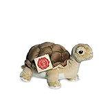 Teddy Hermann 90114 Schildkröte 20 cm, Kuscheltier, Plüschtier mit...