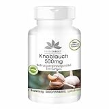 Knoblauch 500 mg - 120 Softgels für 2 Monate - Allium sativum |...