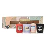 Yankee Candle Geschenk-Set | 4 gefüllte Votivduftkerzen |...