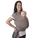 Boba Baby Wrap, das elastische Tragetuch aus weichem Sommersweat, sehr...