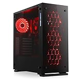 Basic Gaming PC mit Windows 11 Home | AMD Ryzen 5 5500 6x3.6GHz | RTX 3050...