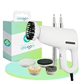ideoon Profi 3in1 Dampfreiniger & Boden-Dampfbesen: 1200W Handgerät gegen...
