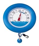 TFA Dostmann Poolwatch analoges Schwimmbadthermometer, 40.2007, geeignet...