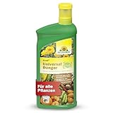 Neudorff Azet UniversalDünger – 100% natürlicher Bio Dünger für alle...