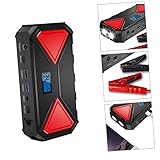 Zerodeko 1 Satz Notstartstrom schnelllade powerbank Motorbatterieladegerät...