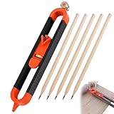 Konturenlehre,Anreißwerkzeug,Konturenlehre mit Schloss,Unregelmäßige...