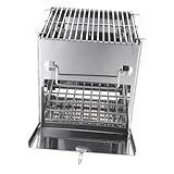 YARNOW Faltbarer Grill Für Camping Und Outdoor Aktivitäten...