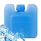 Kühlbox Eisblock, Milch Frischeerhalt-Set, Langlebiger Mehrfach-Kühlakku...