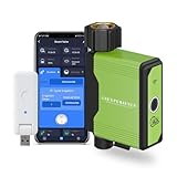 GIEXSMART WiFi Sprinkler-Timer, automatischer Schlauchbewässerungs-Timer...