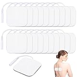 Jognee TENS EMS Elektroden Pads, Superweiches 5 x 5 cm großes...