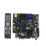 TP.MS338.PC821 Universal-HD-TV-Motherboard WiFi Dual-Core-Cache 512M + 4G...