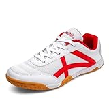 Hixingo Badmintonschuhe, Tennisschuhe Herren Damen Masche Squashschuhe...