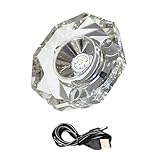 XIAOQENAN Energiesparende LED Beleuchtete Plattform Mit Dynamischer Farbe...