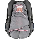 ByBoom Einschlagdecke Babyschale Winter - Herbst - Frühling, 'Die Decke'...