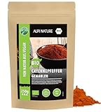 Alpi Nature Cayennepfeffer gemahlen BIO 250g, Cayenne Pfeffer,...