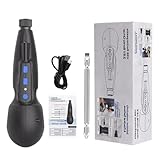 3,6 V Akku-Elektroschrauber Automatisch mit LED-Licht für Möbelmontage...