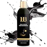 HB Dead Sea Minerals 400ml Totes Meer Shampoo zur effektiven Kopf- und...